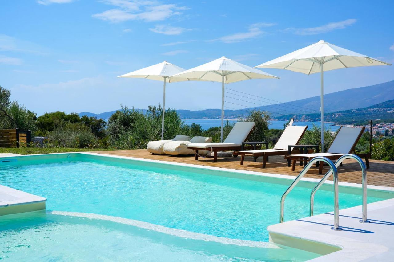 Videre Luxury Suites Potos Luaran gambar